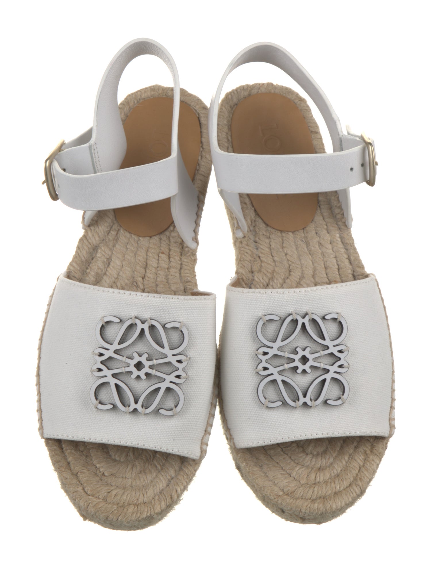 Loewe Canvas Espadrilles